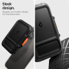 Spigen Lock Fit MagFit Card Holder / Wallet - Universal MagSafe Πορτοφόλι / Θήκη για Κάρτες - Black (AFA06031)