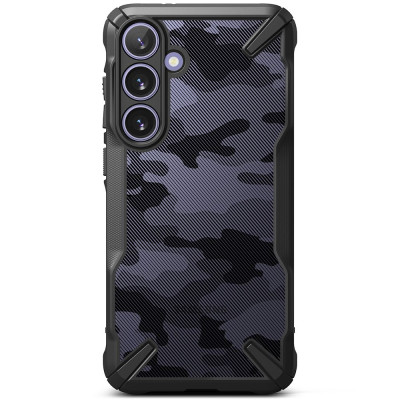 Σκληρή Θήκη - Samsung Galaxy S24 - Ringke Fusion X - Camo Black (8809961782800)