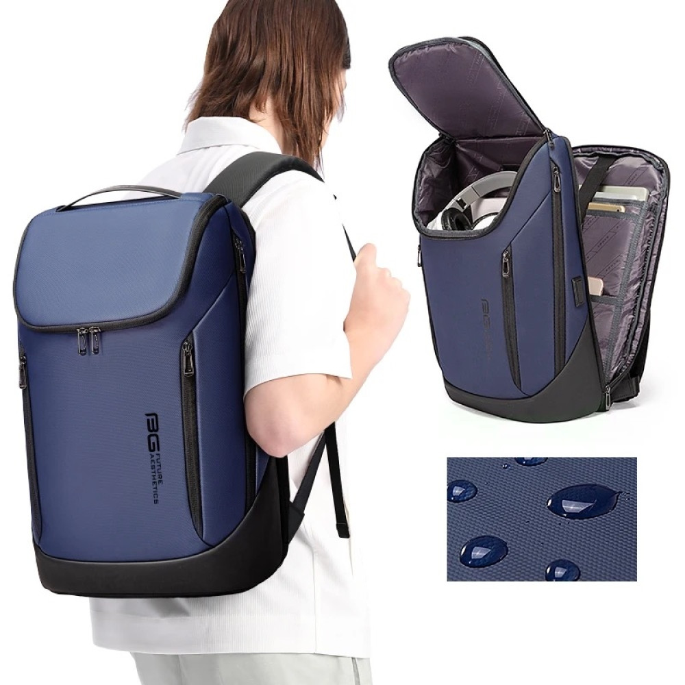 Bange 2517 - Σακίδιο Πλάτης / Τσάντα Μεταφοράς Laptop έως 15.6" - 24L - Blue