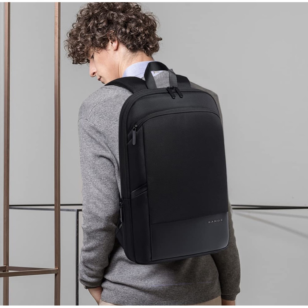 Bange 77115 - Σακίδιο Πλάτης / Τσάντα Μεταφοράς Laptop έως 15.6" - 20L - Black