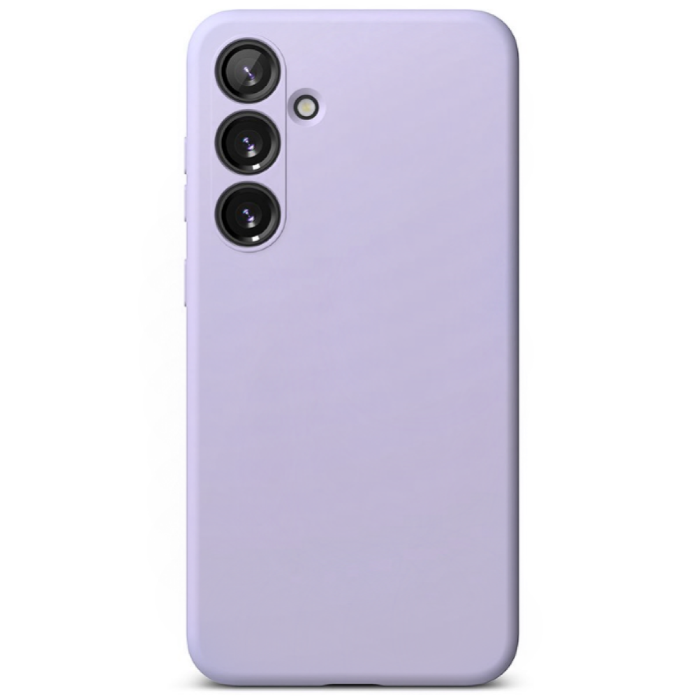 Ανθεκτική MagSafe Θήκη Σιλικόνης - Samsung Galaxy S24 - Ringke Silicone Magnetic - Lavender (8809961782954)