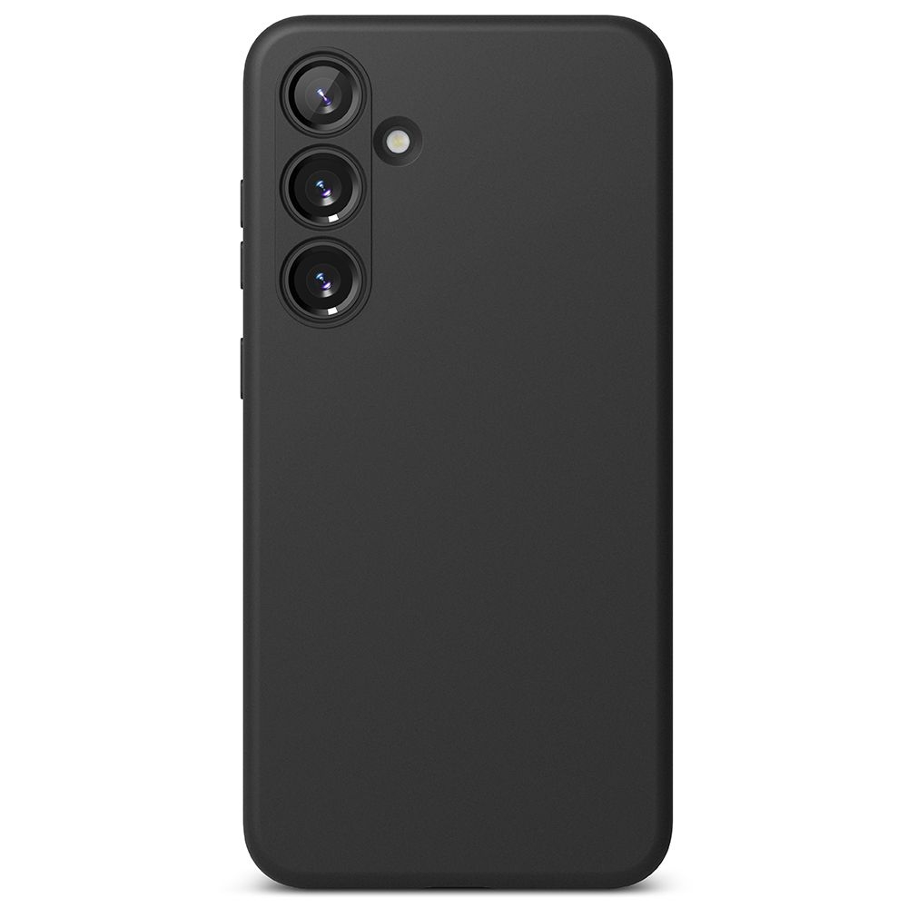 Ανθεκτική MagSafe Θήκη Σιλικόνης - Samsung Galaxy S24 - Ringke Silicone Magnetic - Black (8809961782923)