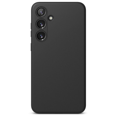 Ανθεκτική MagSafe Θήκη Σιλικόνης - Samsung Galaxy S24 - Ringke Silicone Magnetic - Black (8809961782923)