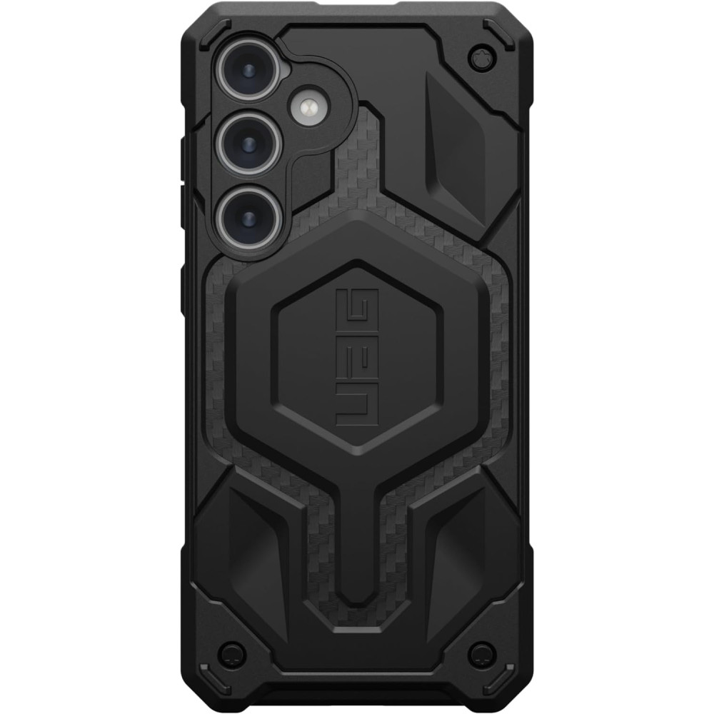 Ανθεκτική Θήκη MagSafe - Samsung Galaxy S24 Plus - UAG Monarch Pro - Carbon Fiber (214414114242)