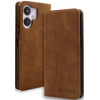Bodycell Θήκη - Πορτοφόλι Xiaomi Redmi 13C / Poco C65 - Brown (5206015073137)