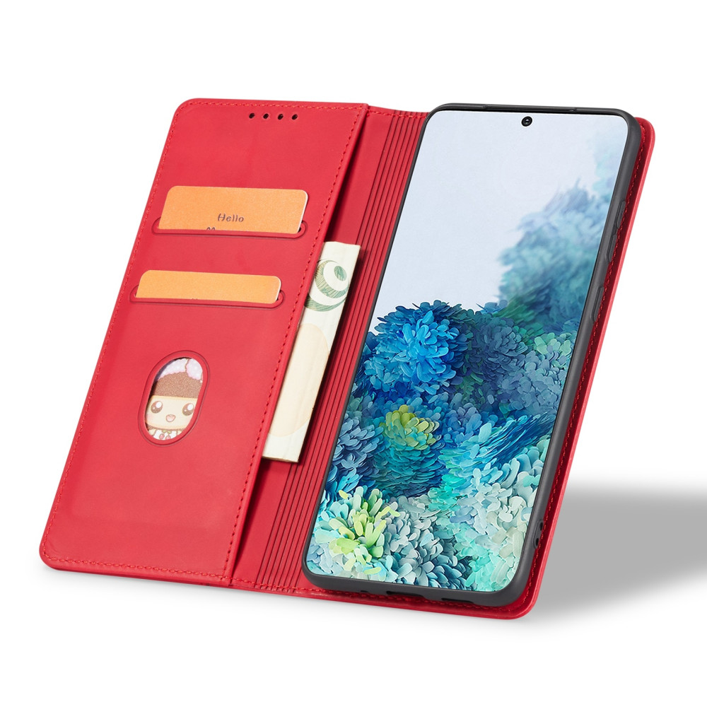 Bodycell Θήκη - Πορτοφόλι Xiaomi 13T / 13T Pro - Red (5206015072116)