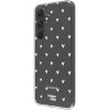 Διάφανη Θήκη Σιλικόνης - Samsung Galaxy S24 - HappyCase - Hearts Print (8719246442421)