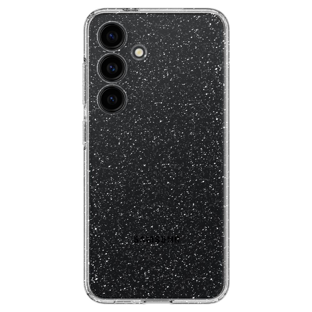 Θήκη Σιλικόνης - Samsung Galaxy S24 Plus - Spigen Liquid Crystal Glitter - Crystal Quartz (ACS07325)