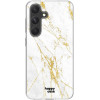 Θήκη Σιλικόνης - Samsung Galaxy S24 - HappyCase - Marble Print (8719246442391)