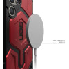 Ανθεκτική Θήκη MagSafe - Samsung Galaxy S24 Ultra - UAG Monarch Pro - Crimson (214416119494)