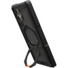 Ανθεκτική Θήκη με Kickstand - Samsung Galaxy S24 Ultra - UAG Plasma XTE - Black / Orange (214447114097)