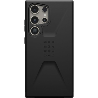 Ανθεκτική Θήκη - Samsung Galaxy S24 Ultra - UAG Civilian Series - Black (214439114040)