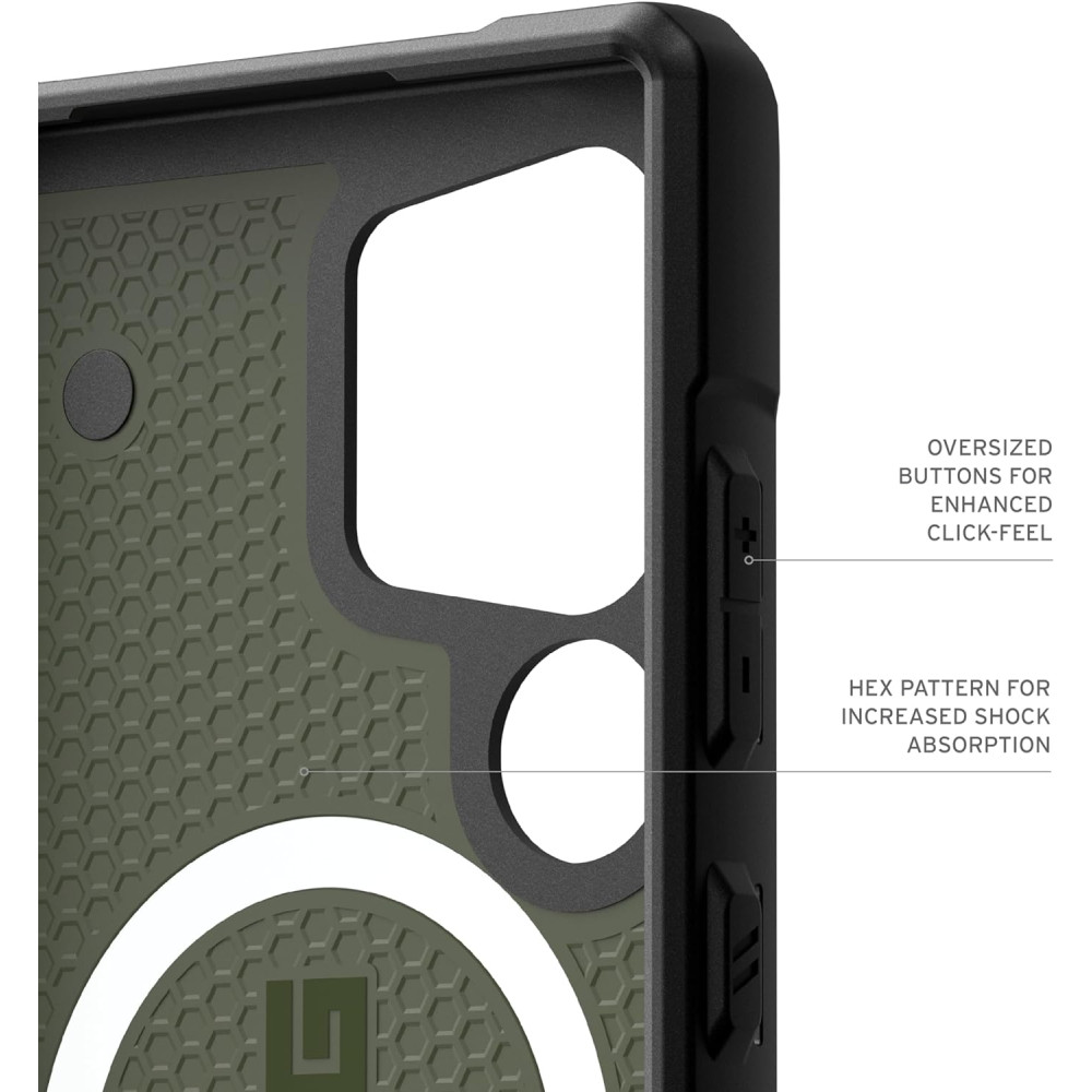 Ανθεκτική Θήκη MagSafe - Samsung Galaxy S24 Ultra - UAG Pathfinder - Olive Drab (214424117272)