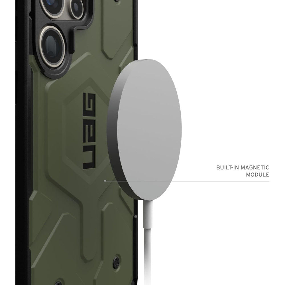 Ανθεκτική Θήκη MagSafe - Samsung Galaxy S24 Ultra - UAG Pathfinder - Olive Drab (214424117272)