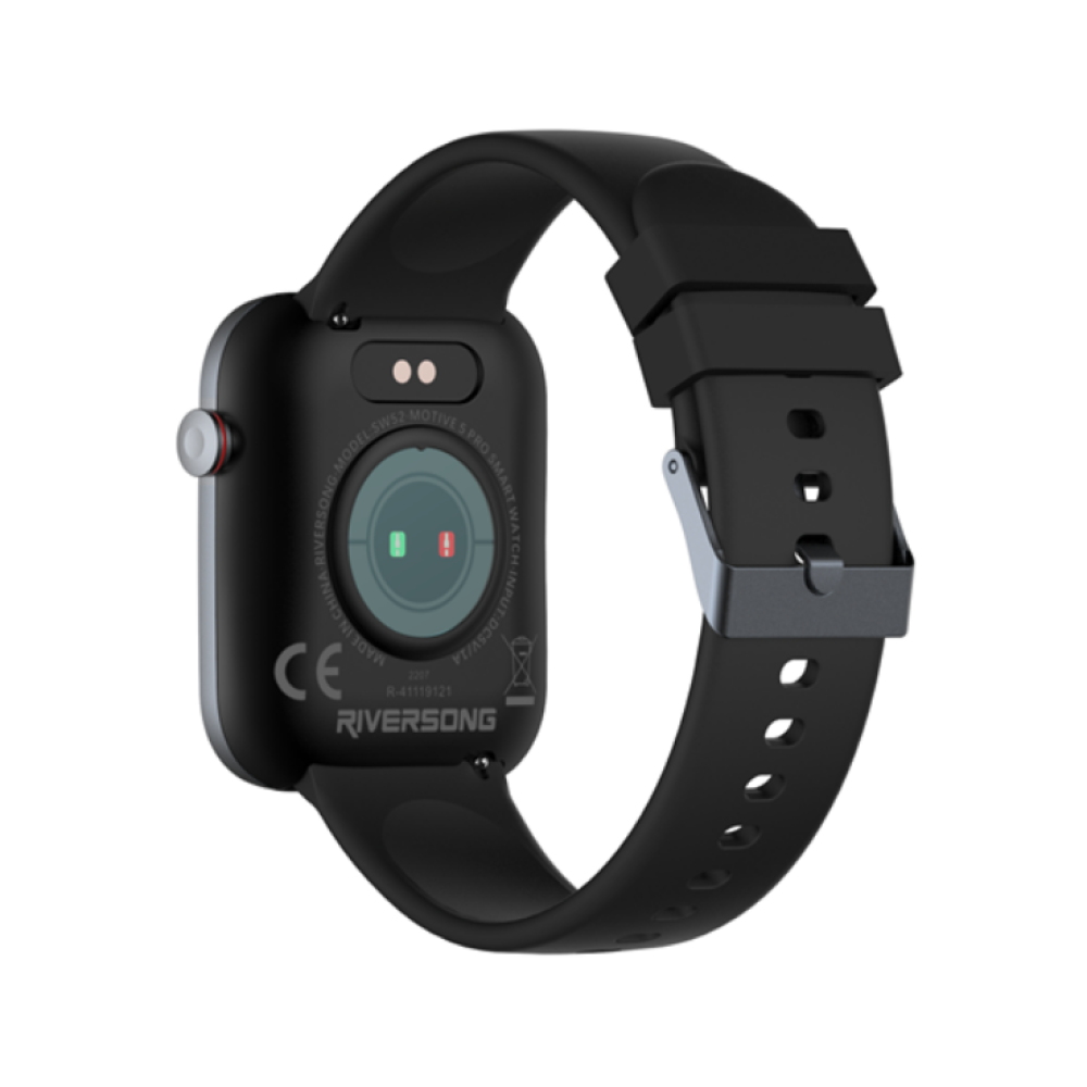 Riversong Smartwatch Motive 5 Pro - Space Gray (SW52G)
