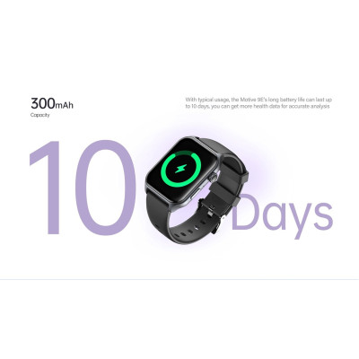 Smartwatch Riversong Motive 9E - Space Gray (SW905G)