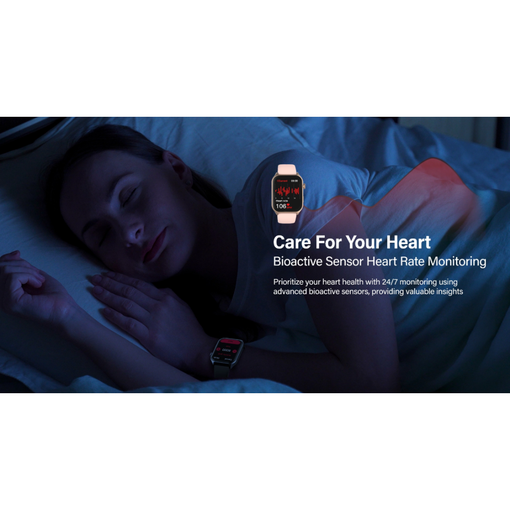 Riversong Smartwatch Motive 9E - Rose Gold (SW905RG)