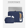 Tomtoc Defender A13 Laptop Sleeve Kit - Σετ Θήκη για Laptop 14 '' και Accessory Pouch Θήκη για Αξεσουάρ - Navy Blue (A13D2BV)