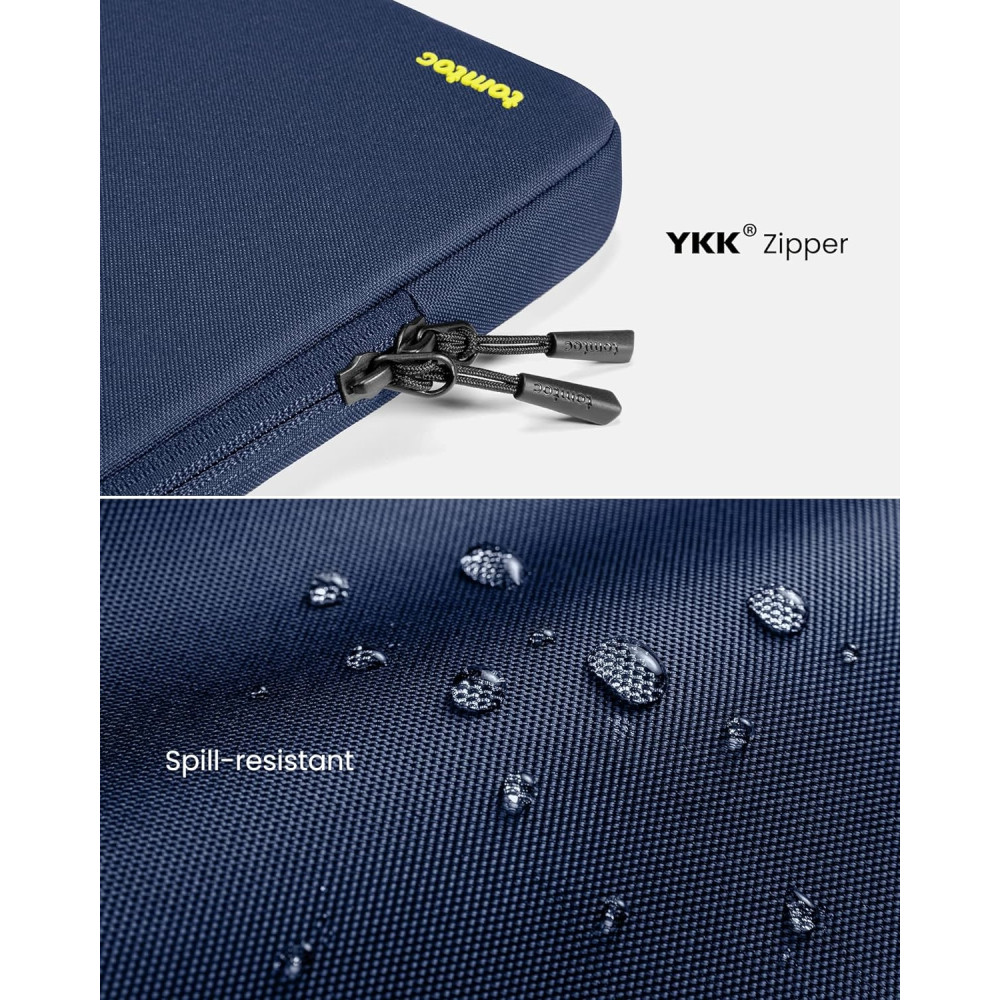 Tomtoc Defender A13 Laptop Sleeve Kit - Σετ Θήκη για Laptop 14 '' και Accessory Pouch Θήκη για Αξεσουάρ - Navy Blue (A13D2BV)
