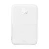 Baseus MagPro Magnetic Wireless Bracket - PowerBank με 1 x Type-C - 20W - 5.000mAh / Βάση Ασύρματης Φόρτισης MagSafe 15W - Stellar White (P10064101223-00)