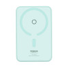 Baseus MagPro Magnetic Wireless Bracket - PowerBank με 1 x Type-C - 20W - 5.000mAh / Βάση Ασύρματης Φόρτισης MagSafe 15W - Peppermint Blue (P10064101333-00)