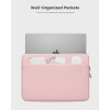 Tomtoc Light A18 Laptop Sleeve - Θήκη για Laptop 14" - Pink (A18D2P1)
