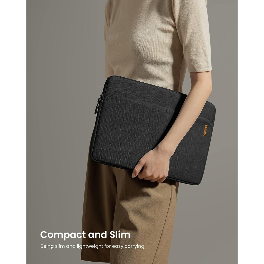 Tomtoc Light A18 Laptop Sleeve - Θήκη για Laptop 14" - Black (A18D2D1)
