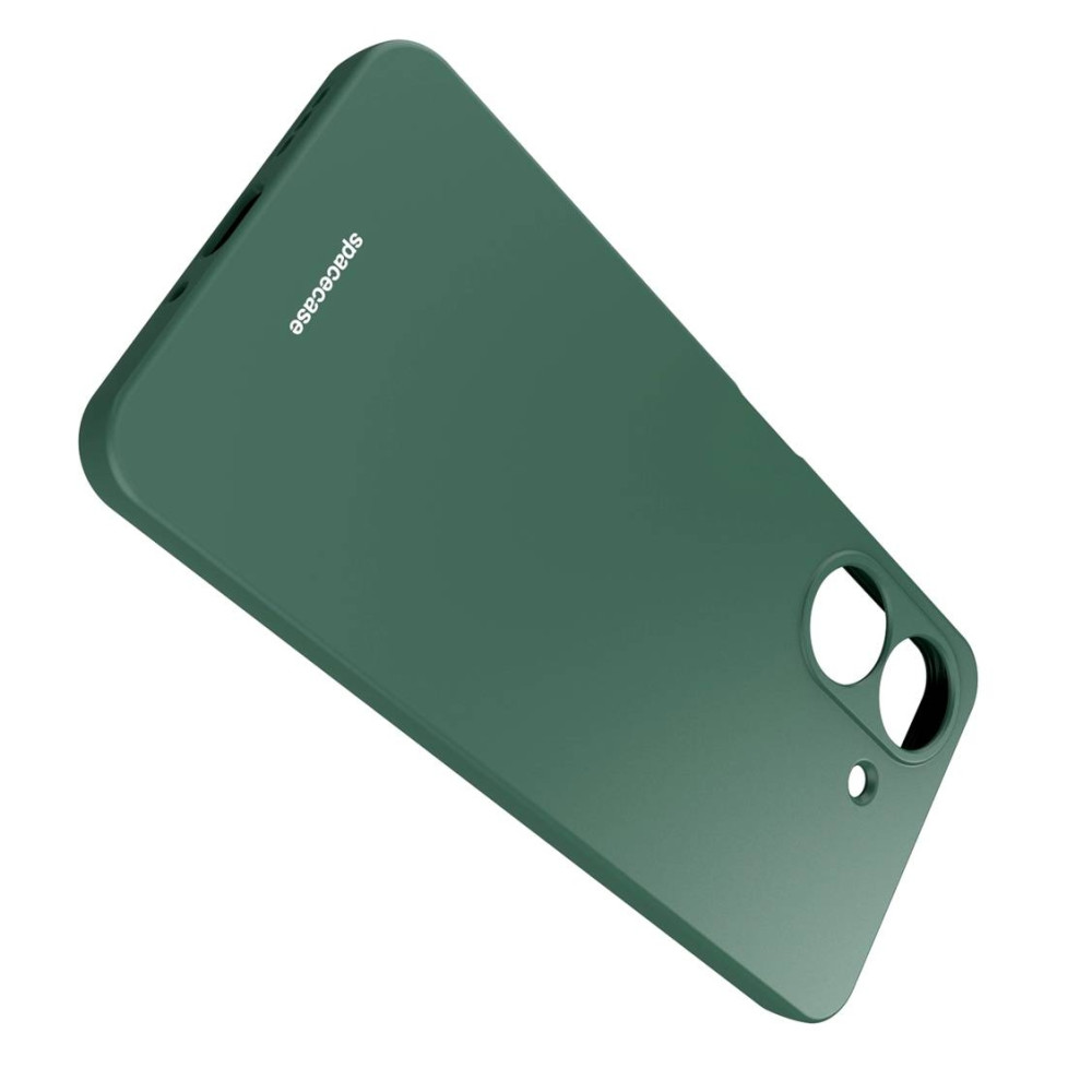 Spacecase Silicone Case - Θήκη Σιλικόνης Xiaomi Redmi 13C 4G / Poco C65 - Dark Green (5905719107260)