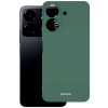 Spacecase Silicone Case - Θήκη Σιλικόνης Xiaomi Redmi 13C 4G / Poco C65 - Dark Green (5905719107260)