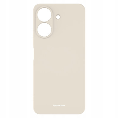 Spacecase Silicone Case - Θήκη Σιλικόνης Xiaomi Redmi 13C 4G / Poco C65 - Bone (5905719107253)