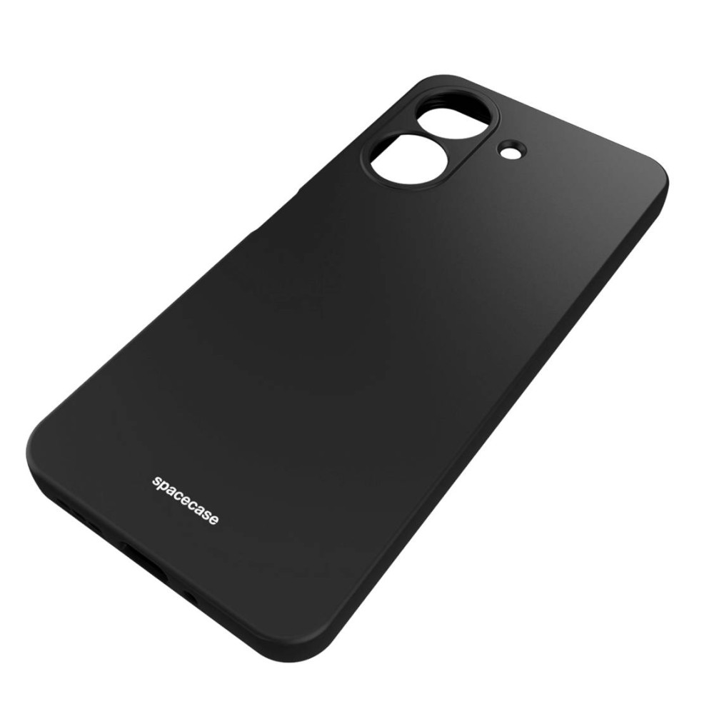 Spacecase Silicone Case - Θήκη Σιλικόνης Xiaomi Redmi 13C 4G / Poco C65 - Black (5905719107239)