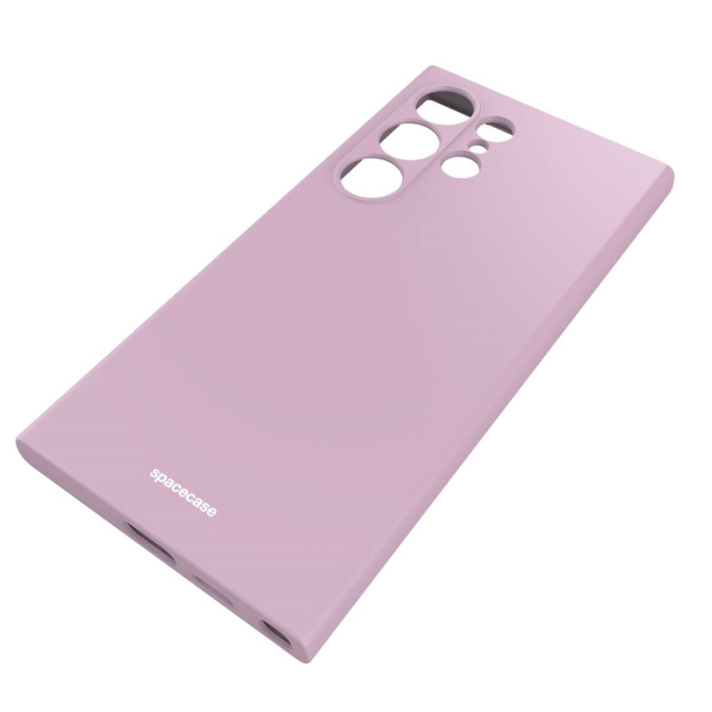 Θήκη Σιλικόνης - Samsung Galaxy S24 Ultra - Spacecase Silicone Case - Lilac (5905719106652)