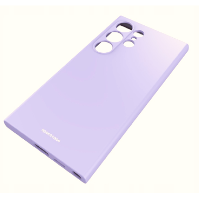 Θήκη Σιλικόνης - Samsung Galaxy S24 Ultra - Spacecase Silicone Case - Light Purple (5905719106683)