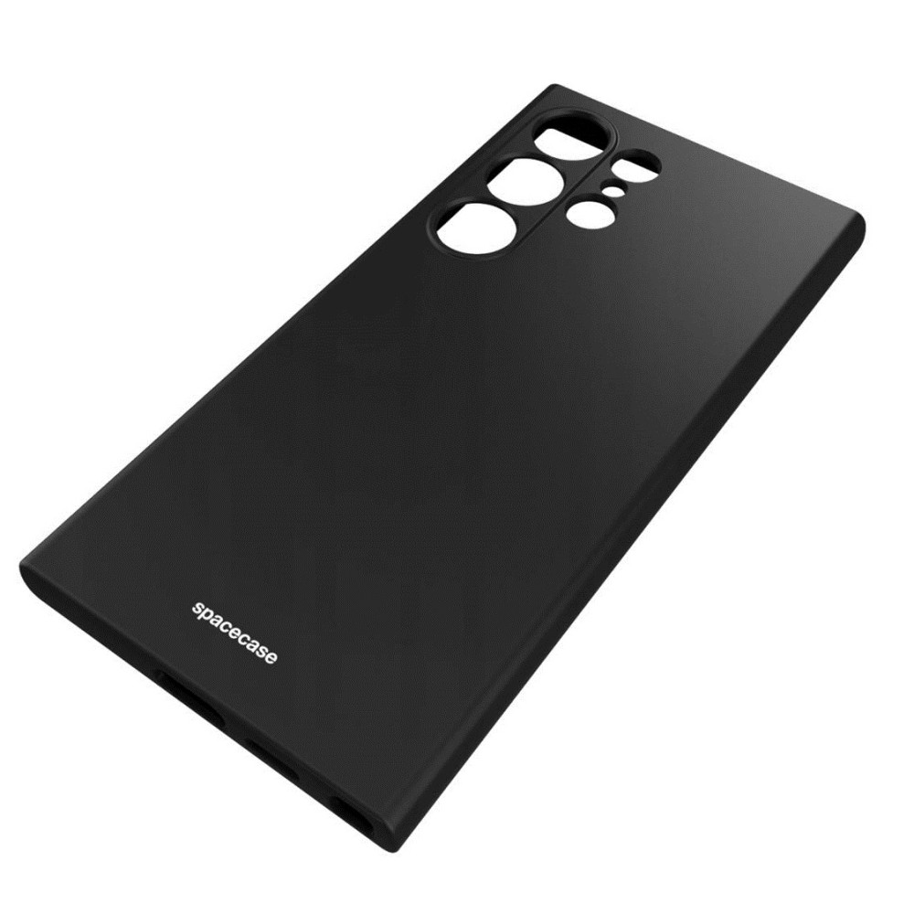 Θήκη Σιλικόνης - Samsung Galaxy S24 Ultra - Spacecase Silicone Case - Black (5905719106614)