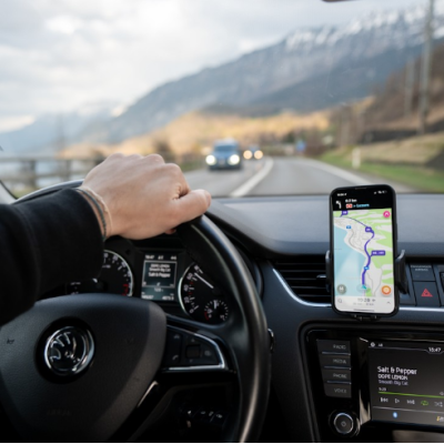 Spacecase SC16 Universal Air Vent Car Holder - Ρυθμιζόμενη Βάση Στήριξης Κινητών / Smartphone 4.7" - 7" για Αεραγωγούς Αυτοκινήτων - Black (5905719039097)