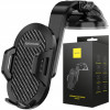 Spacecase SC15 Universal Dashboard Car Holder - Universal Βάση Κινητών με Βεντούζα για Ταμπλό Αυτοκινήτου - Black (5905719039080)