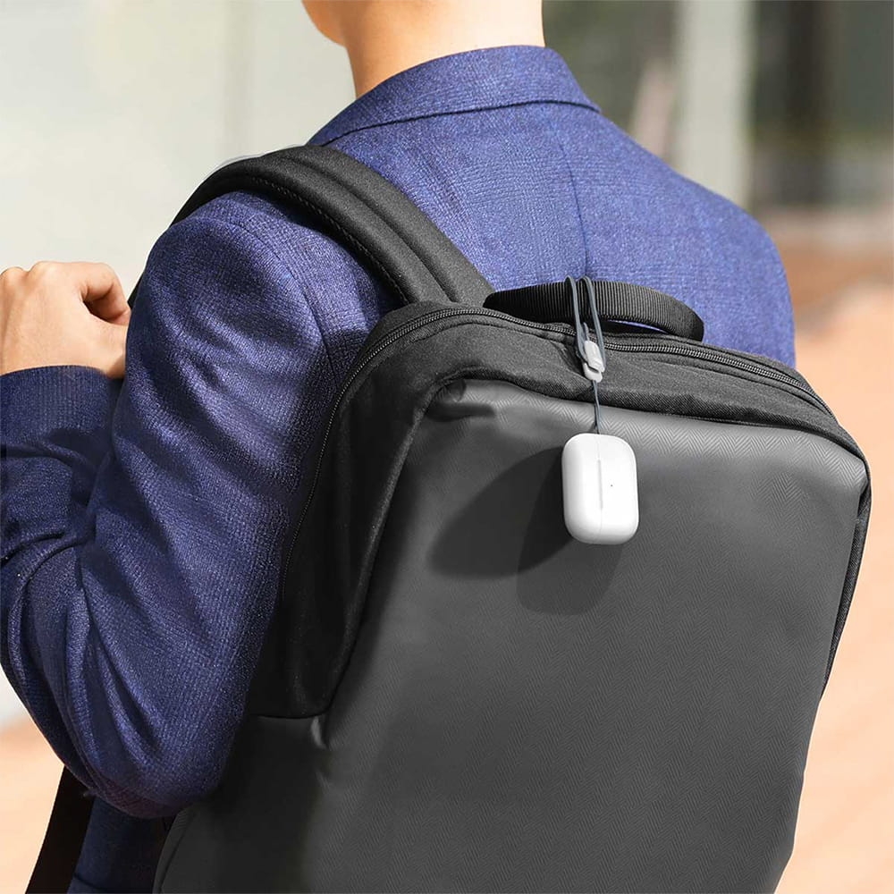 Baseus Crystal Series Earphone Lanyard - Λουράκι Καρπού για AirPods Pro 2nd Gen / Smartphones - Grey (PCJT040013)