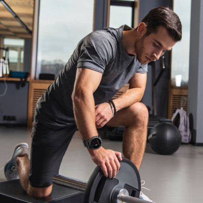 Tech-Protect Λουράκι Scout Pro - Garmin Fenix 5/6/6 Pro/7/8/E (47mm) - Black (5906302309368)