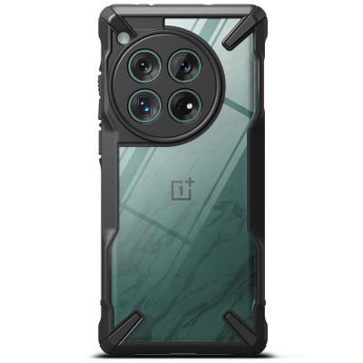 Σκληρή Θήκη - OnePlus 12 - Ringke Fusion X - Black (8809961785009)