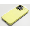 Nudient Base Case - Θήκη Σιλικόνης Apple iPhone 15 Pro Max - Pale Yellow (00-020-0086-0103)