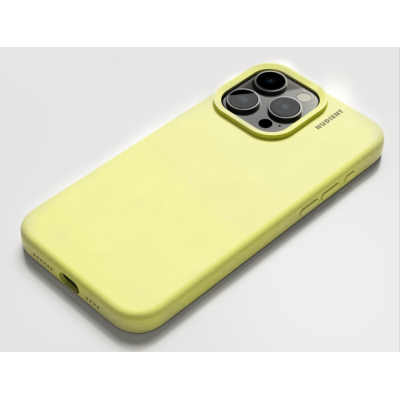 Nudient Base Case - Θήκη Σιλικόνης Apple iPhone 15 Pro Max - Pale Yellow (00-020-0086-0103)