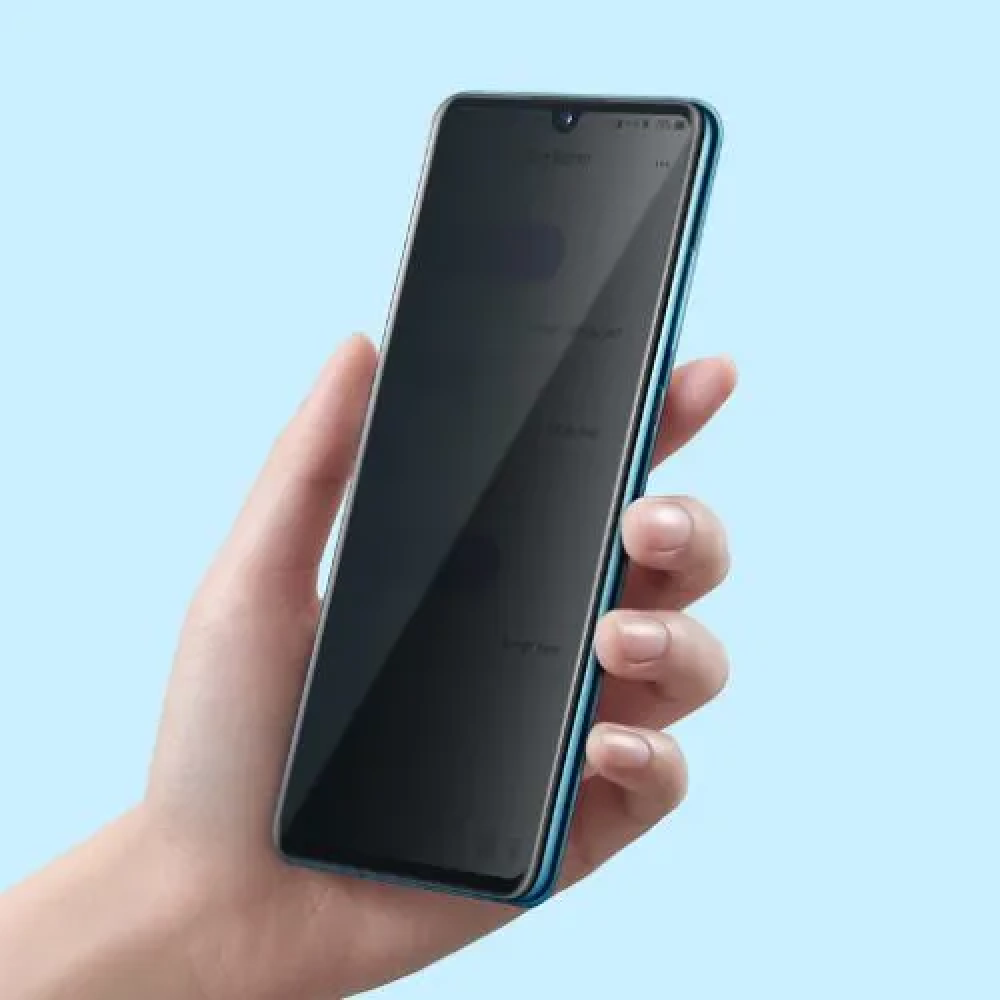 Hoco Hydrogel Pro Privacy Matte Screen Protector - Ματ Μεμβράνη Προστασίας Απορρήτου Οθόνης Huawei Mate 60 Pro - 0.15 mm - Matte (HOCO-FRONT-PRM-005-138)