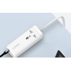 Ldnio 65W Desktop Power Strip - Μονόπριζο με 1 Υποδοχή AC - EU/US 2500W με Καλώδιο 200cm / Ταχυφορτιστής με 2 x USB-A / 2 x Type-C - 65W - White (SC1418)