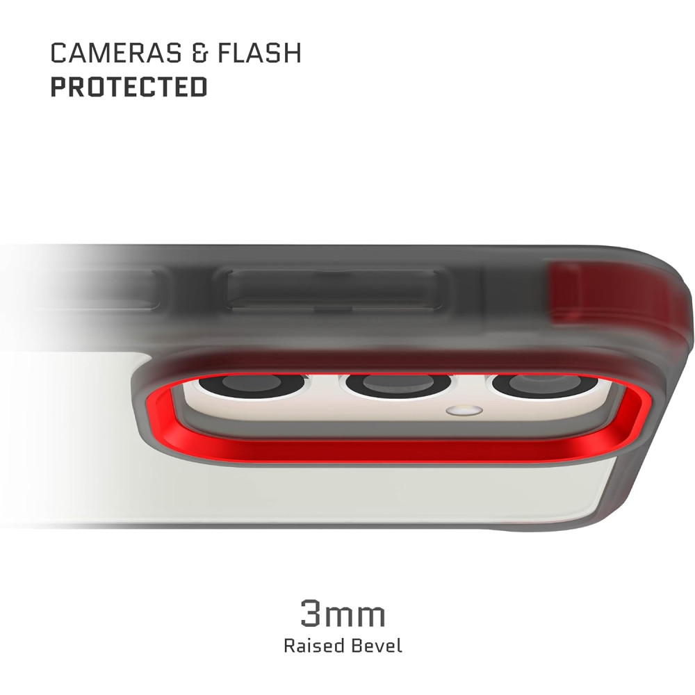 Διάφανη Ανθεκτική Θήκη - Samsung Galaxy S24 - Ghostek Covert 7 - Smoke (GHOCAS3651)