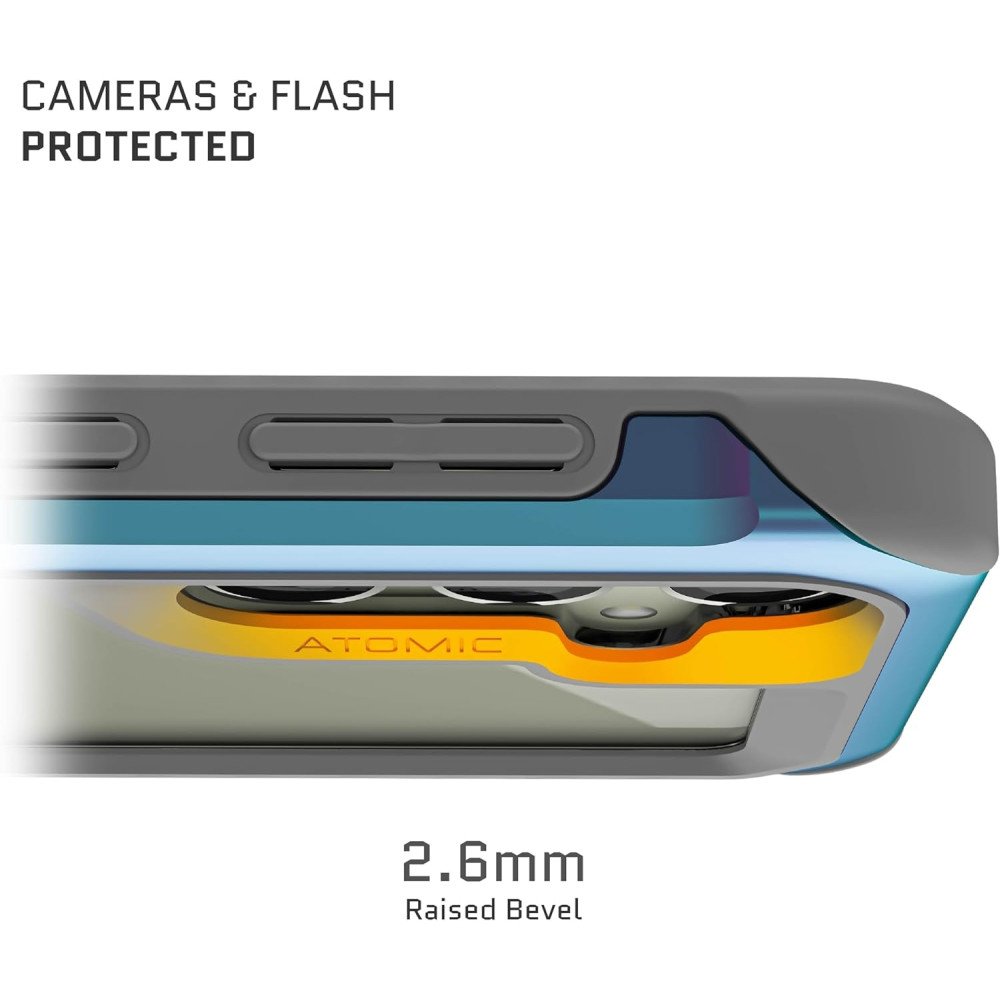 Διάφανη Ανθεκτική Θήκη - Samsung Galaxy S24 Plus - Ghostek Atomic Slim 4 - Prismatic (GHOCAS3692)