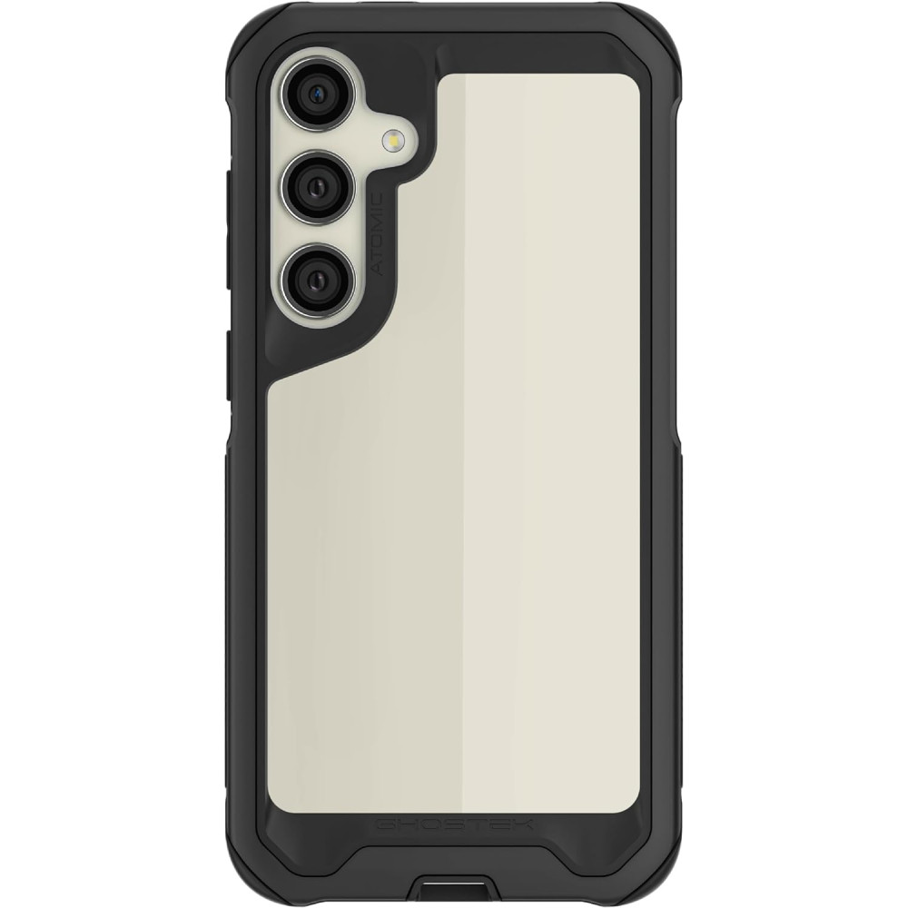 Διάφανη Ανθεκτική Θήκη - Samsung Galaxy S24 Plus - Ghostek Atomic Slim 4 - Black (GHOCAS3691)