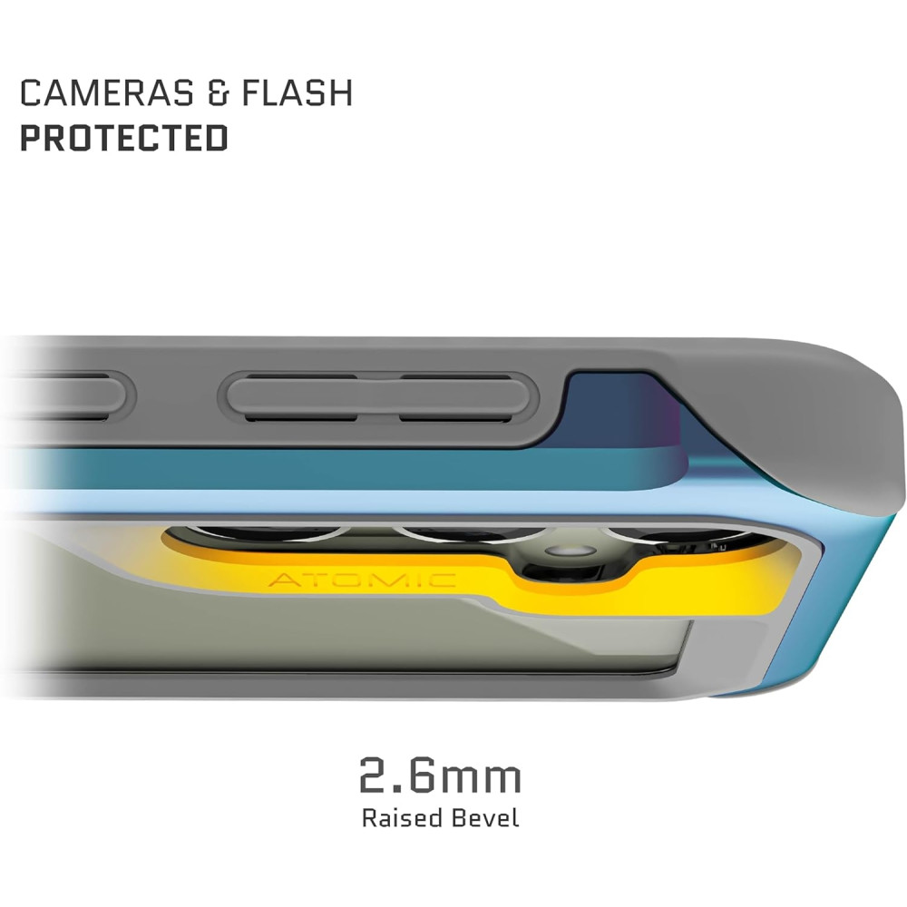 Διάφανη Ανθεκτική Θήκη - Samsung Galaxy S24 - Ghostek Atomic Slim 4 - Prismatic (GHOCAS3681)