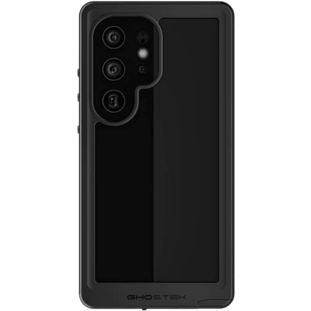 Ανθεκτική Αδιάβροχη Θήκη - Samsung Galaxy S24 Ultra - Ghostek Nautical Slim - Black (GHOCAS3730)