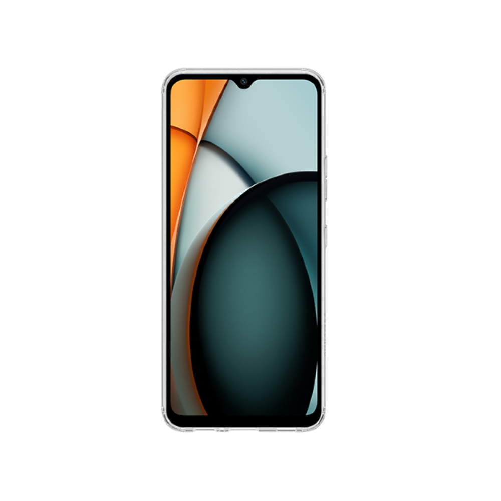 Διάφανη Θήκη Σιλικόνης - Xiaomi Redmi A3 - Vivid Gelly - Transparent (VIGELLY357TN)