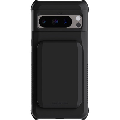 Ghostek Exec 6 - Ανθεκτική MagSafe Θήκη - Πορτοφόλι Google Pixel 8 Pro - Black (GHOCAS3626)